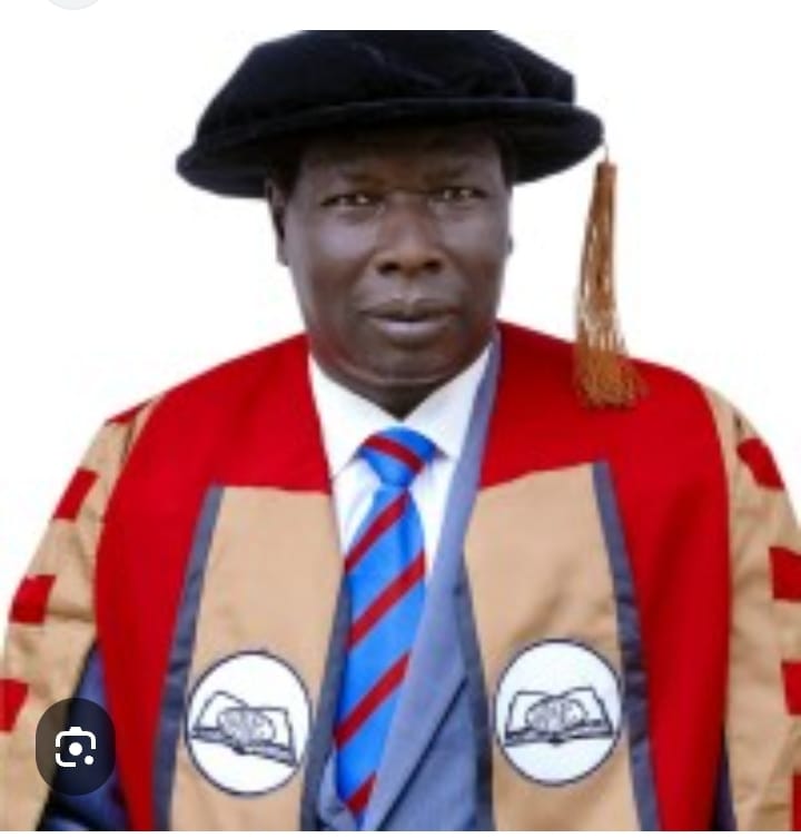 Professor Andrew haruna