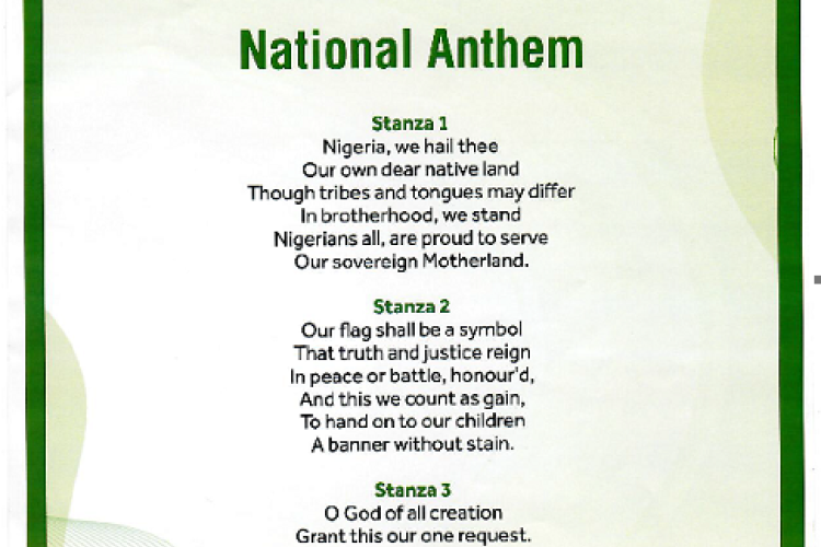 National Anthem